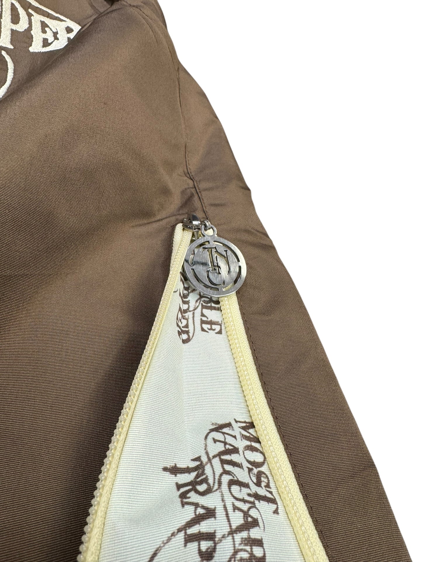 TNCxMVT Windbreaker Pants Brown