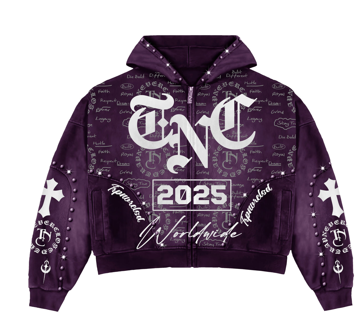 TNC “Against Odds” Jacket