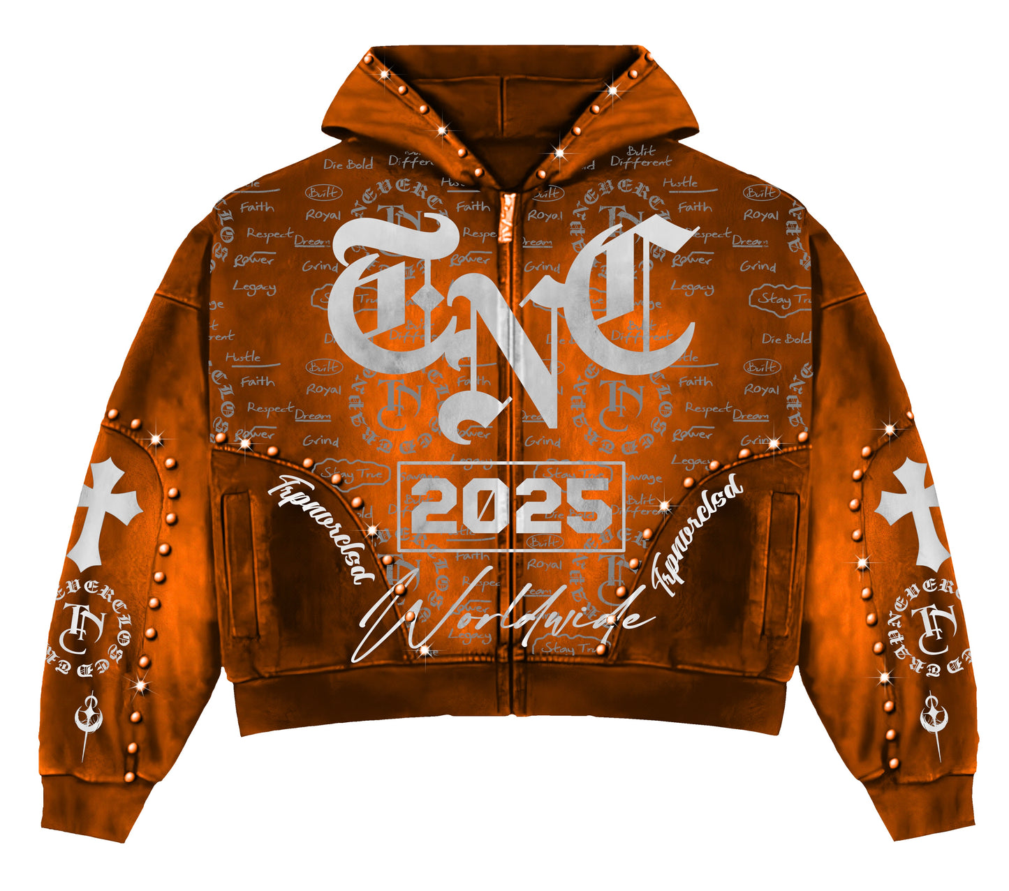 TNC “Against Odds” Jacket