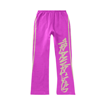 TNC Graffiti Flare Pants