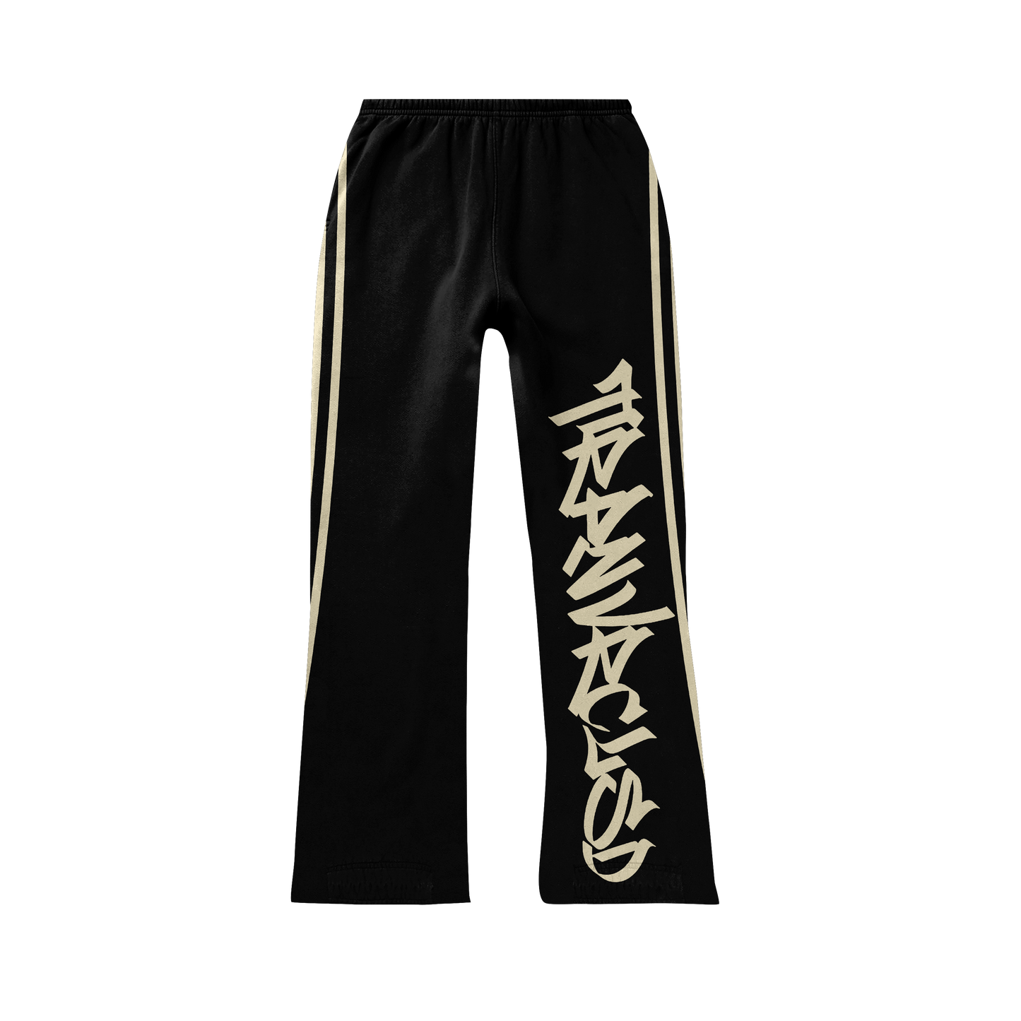 TNC Graffiti Flare Pants