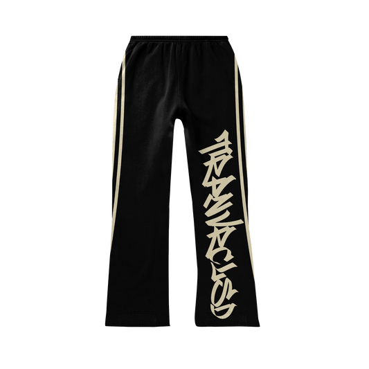 TNC Graffiti Flare Pants