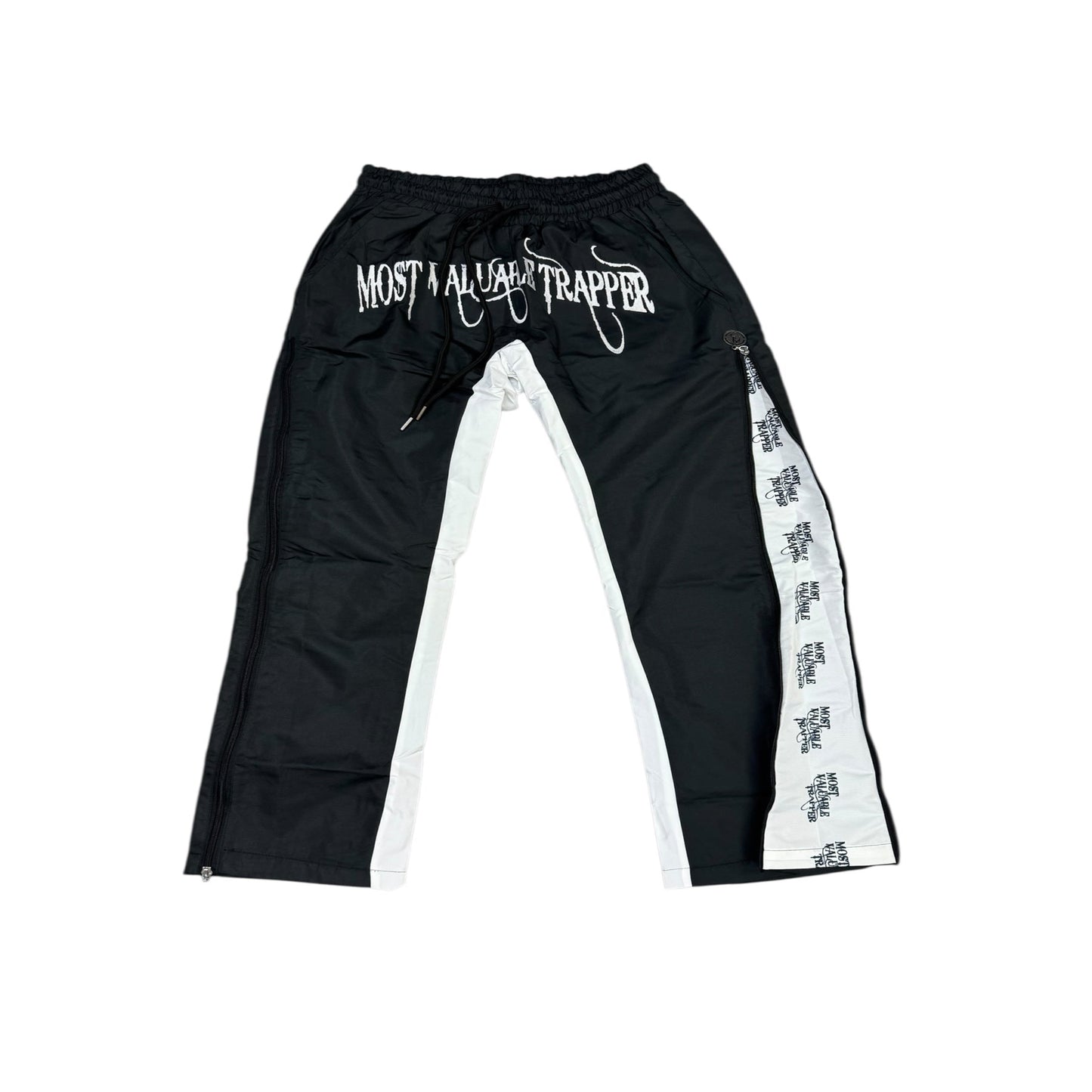 TNCxMVT Windbreaker Pants Black