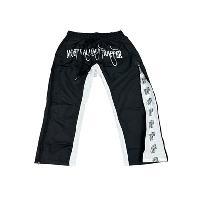 TNCxMVT Windbreaker Pants Black