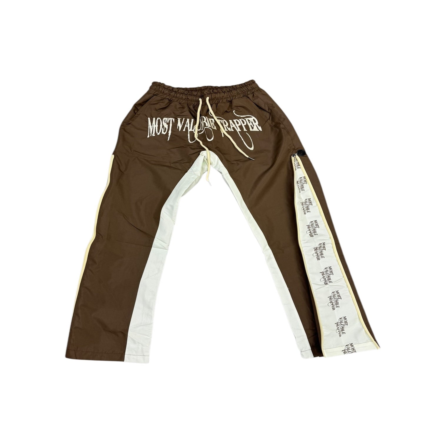 TNCxMVT Windbreaker Pants Brown