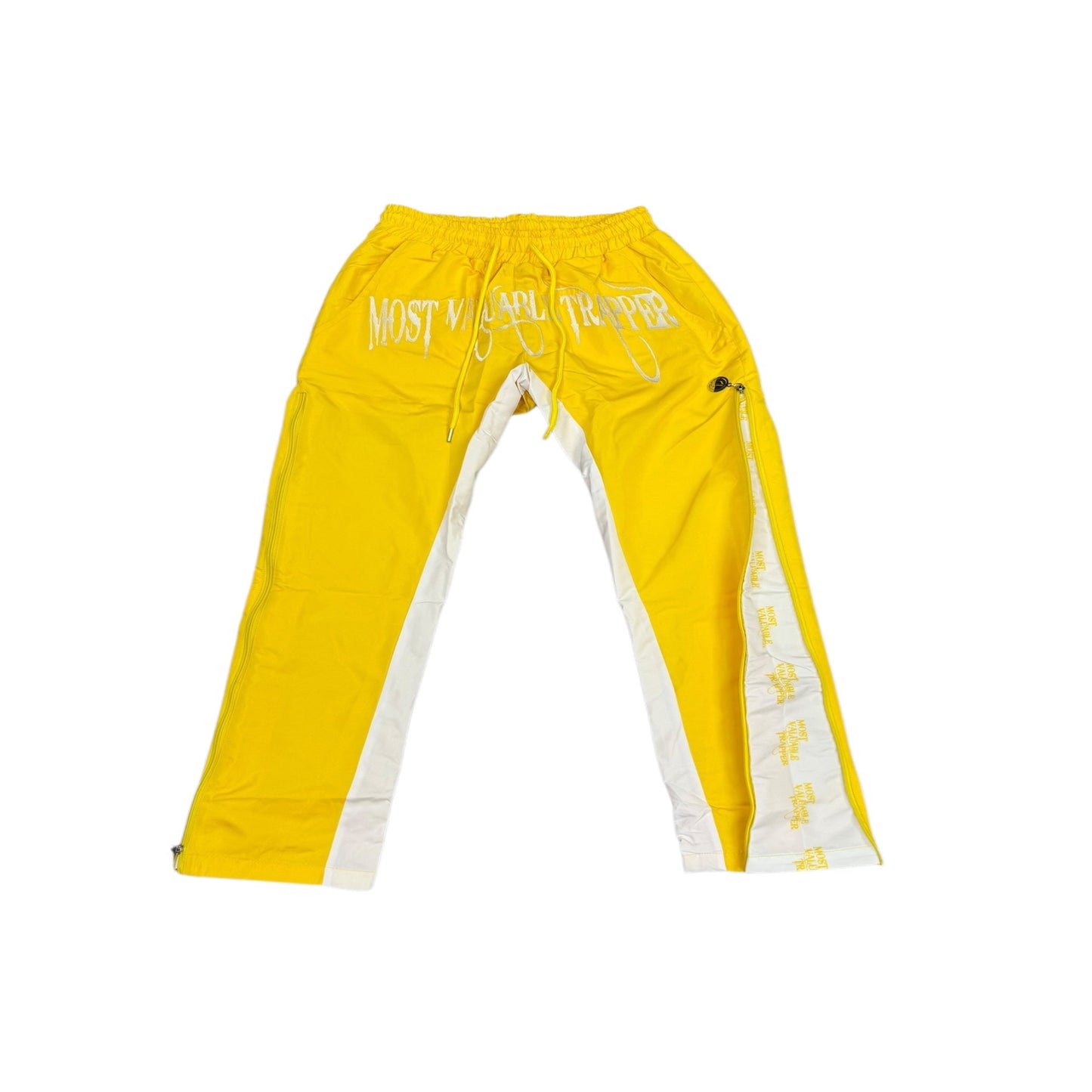 TNCxMVT Windbreaker Pants Yellow