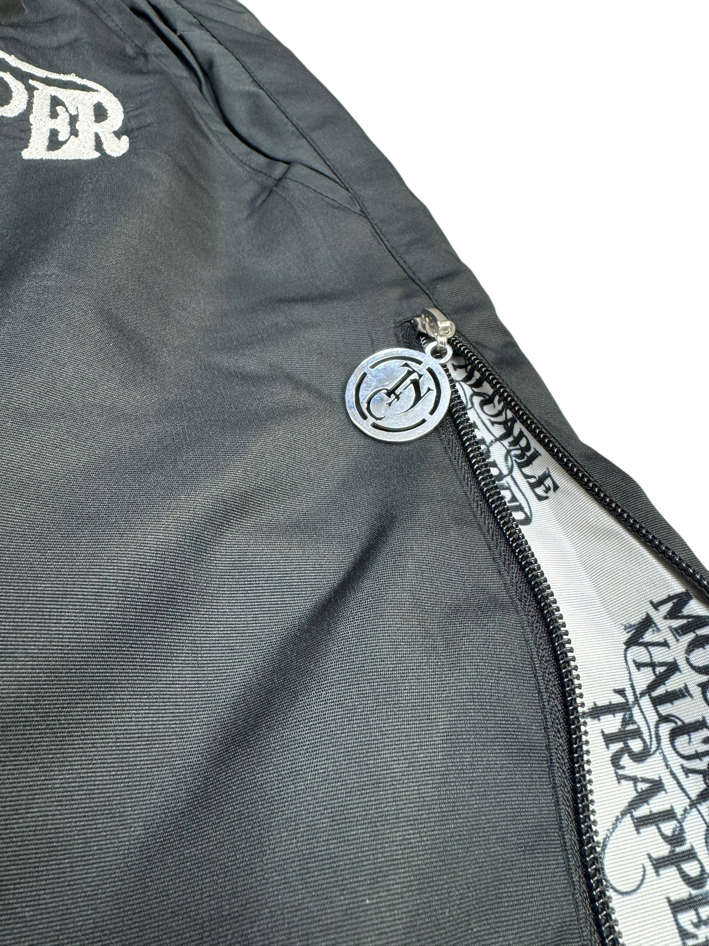 TNCxMVT Windbreaker Pants Black
