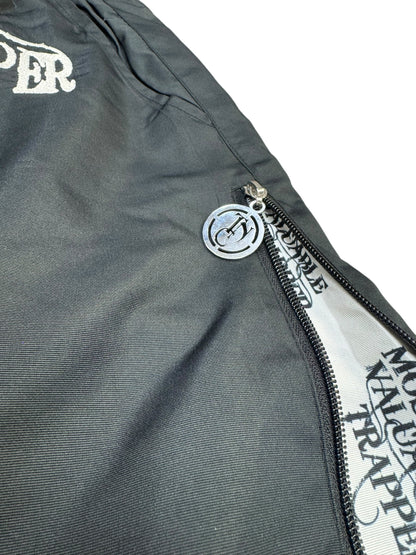 TNCxMVT Windbreaker Pants Black