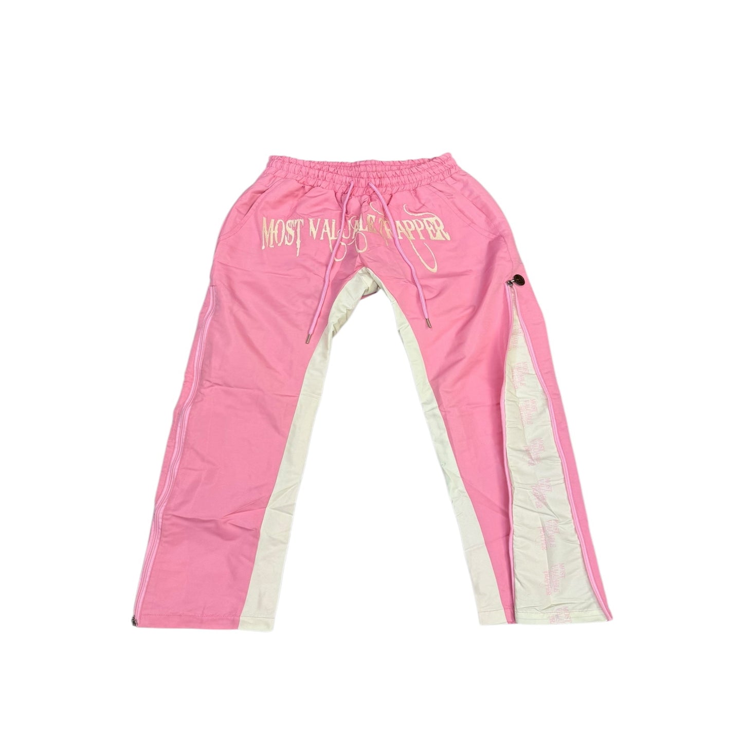 TNCxMVT Windbreaker Pants Pink