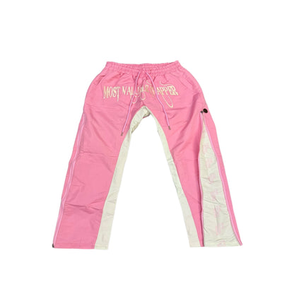 TNCxMVT Windbreaker Pants Pink