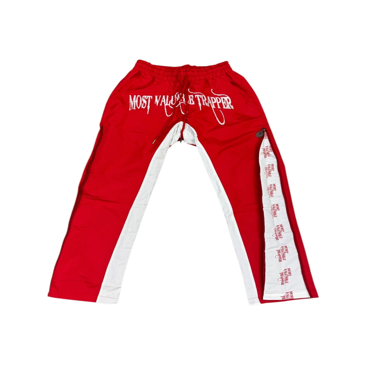 TNCxMVT Windbreaker Pants Red