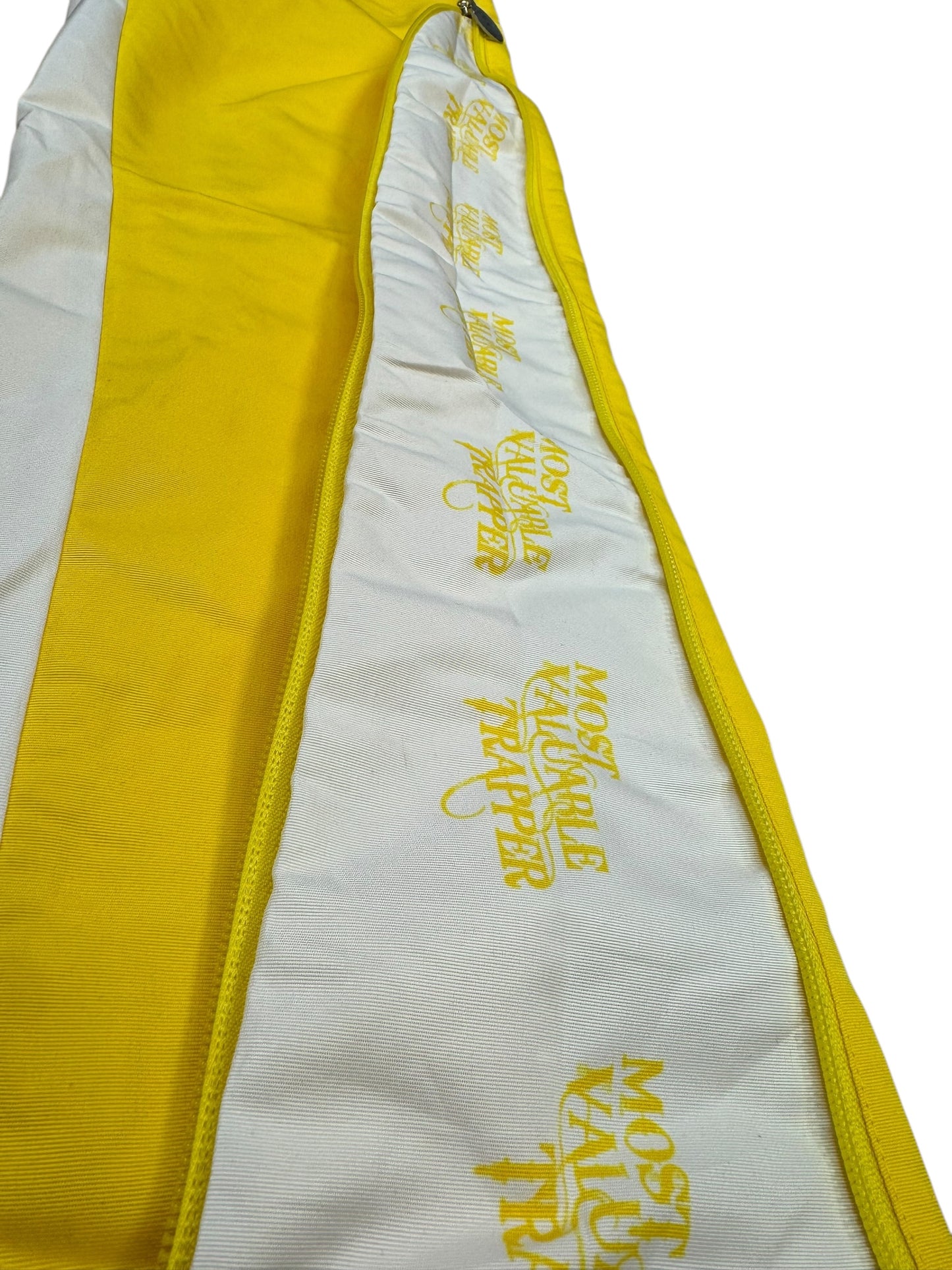 TNCxMVT Windbreaker Pants Yellow