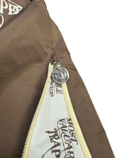 TNCxMVT Windbreaker Pants Brown