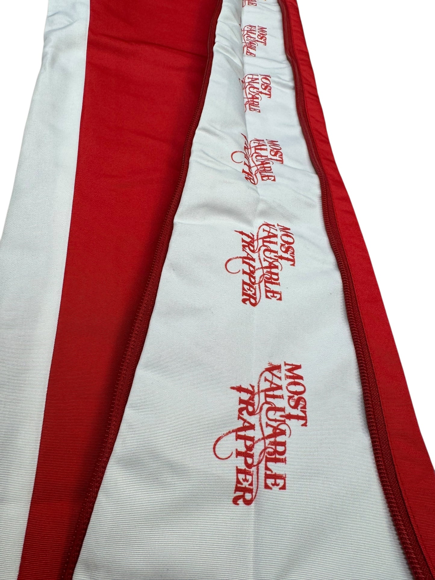 TNCxMVT Windbreaker Pants Red