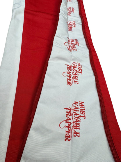 TNCxMVT Windbreaker Pants Red