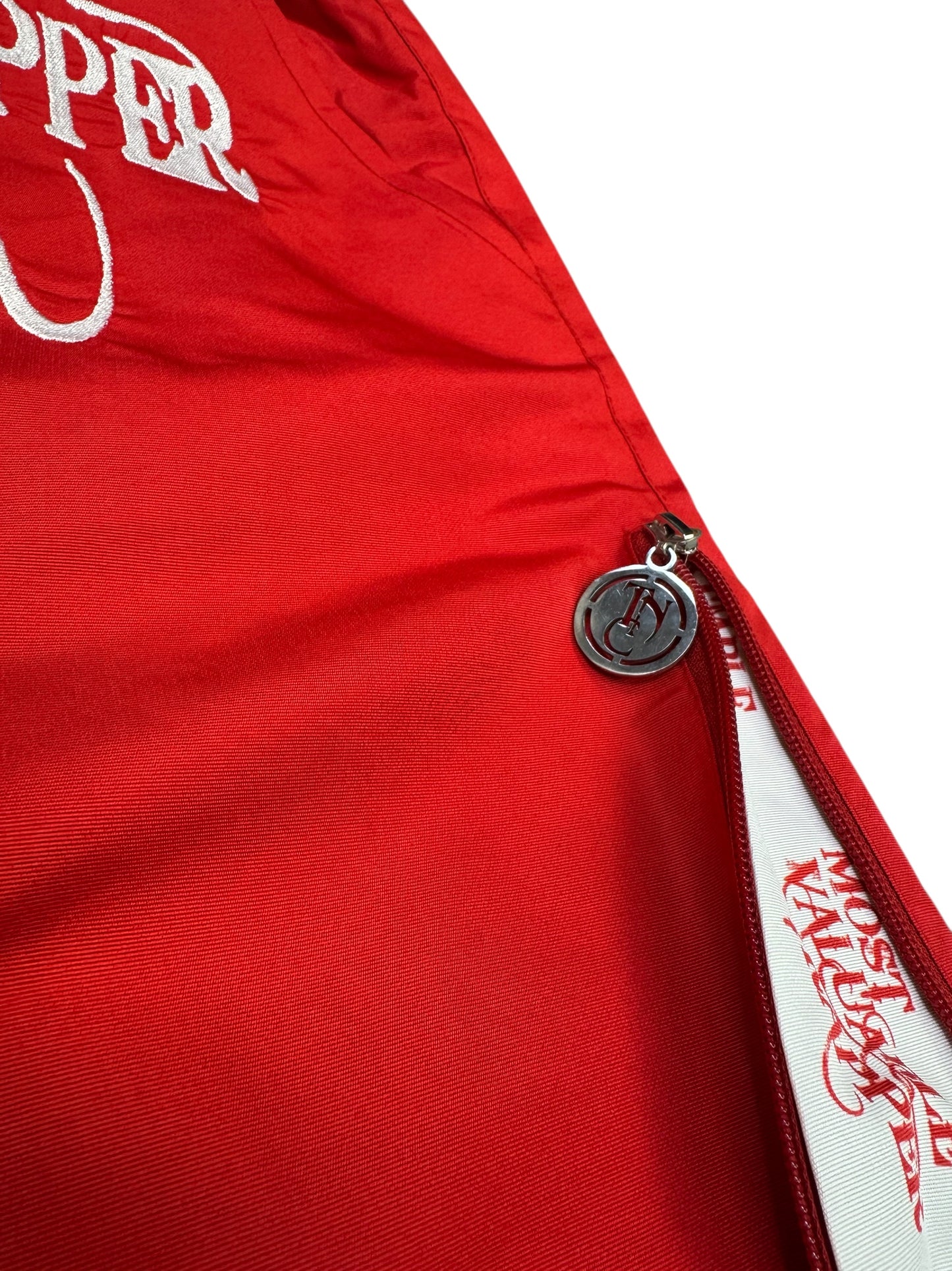 TNCxMVT Windbreaker Pants Red