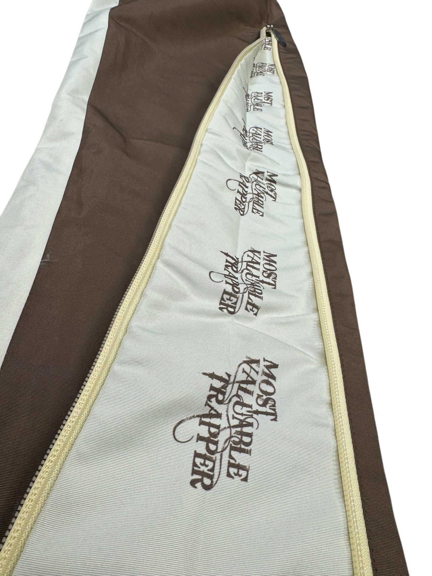 TNCxMVT Windbreaker Pants Brown
