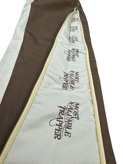 TNCxMVT Windbreaker Pants Brown