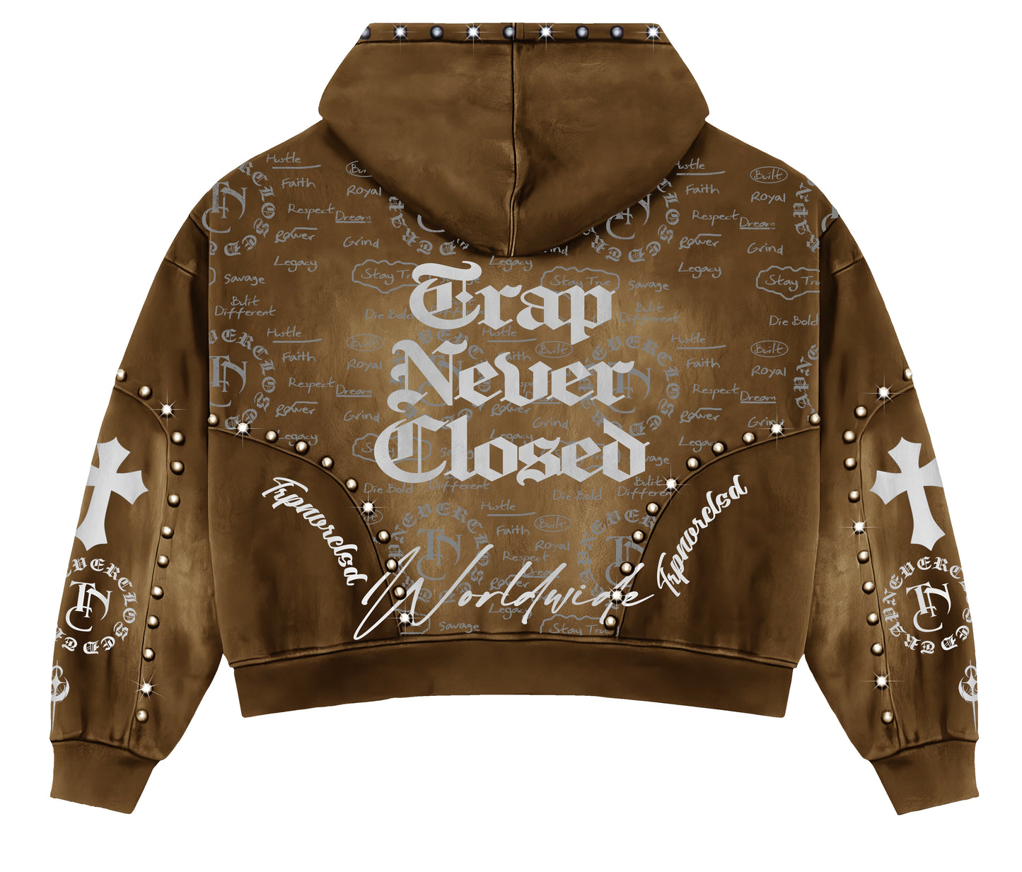 TNC “Against Odds” Jacket